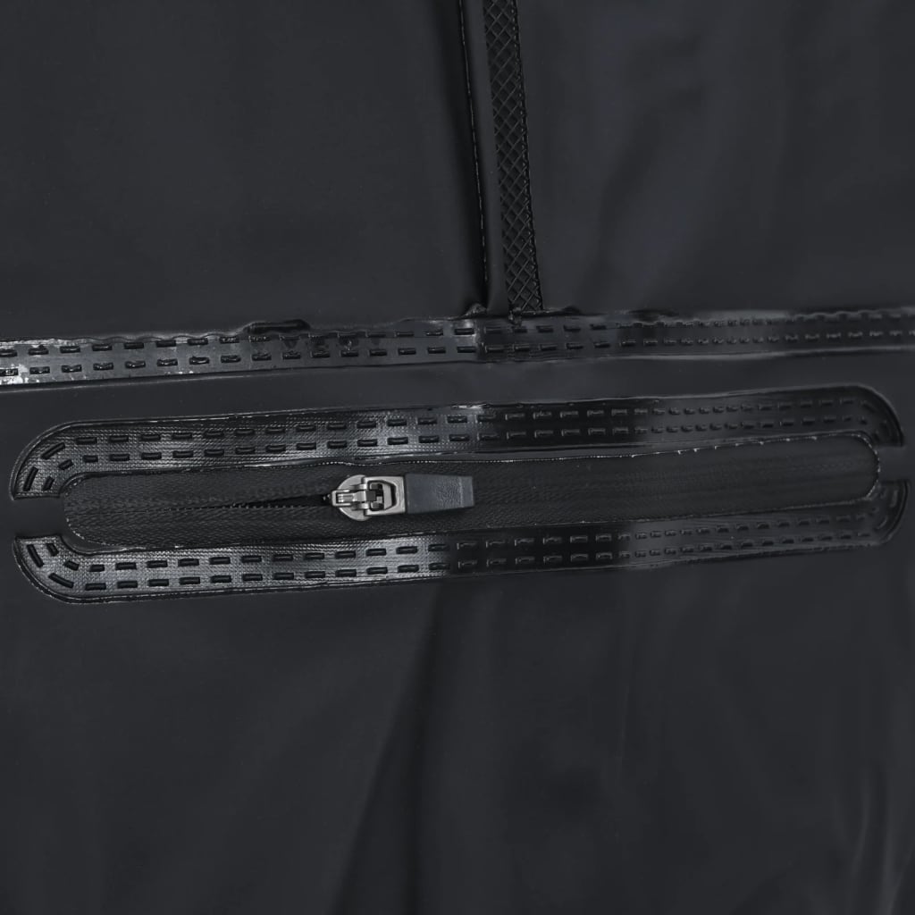 Waadpak met laarzen en riem maat 40 zwart is nu te koop bij PeponiXL, paradijselijk wonen!