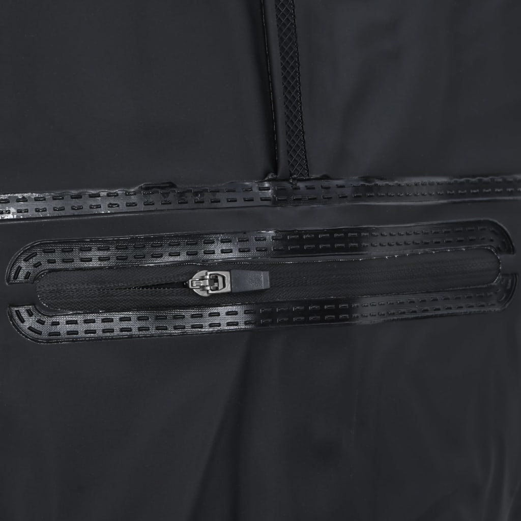 Waadpak met laarzen en riem maat 46 zwart is nu te koop bij PeponiXL, paradijselijk wonen!