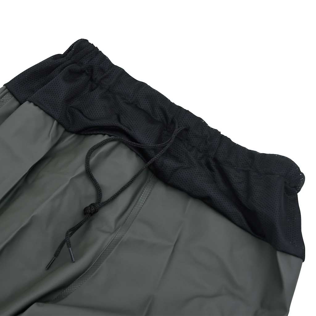 Waadpak met laarzen maat 38 donkergroen is nu te koop bij PeponiXL, paradijselijk wonen!