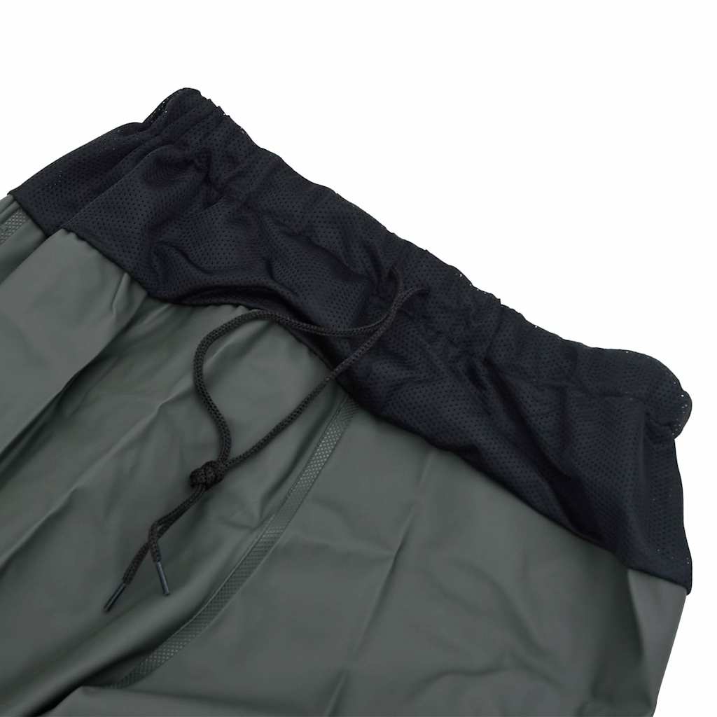 Waadpak met laarzen maat 42 donkergroen is nu te koop bij PeponiXL, paradijselijk wonen!
