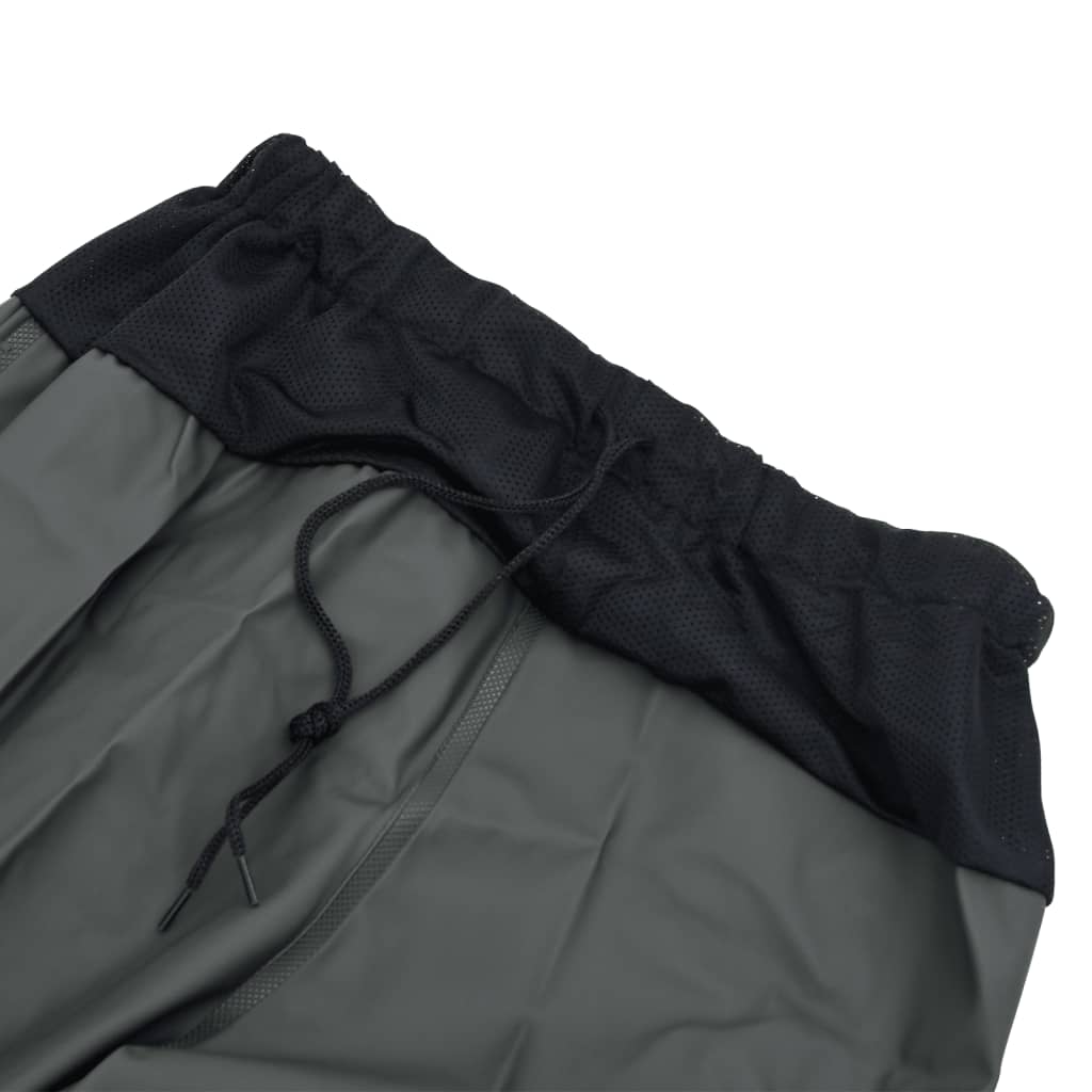 Waadpak met laarzen maat 45 donkergroen is nu te koop bij PeponiXL, paradijselijk wonen!