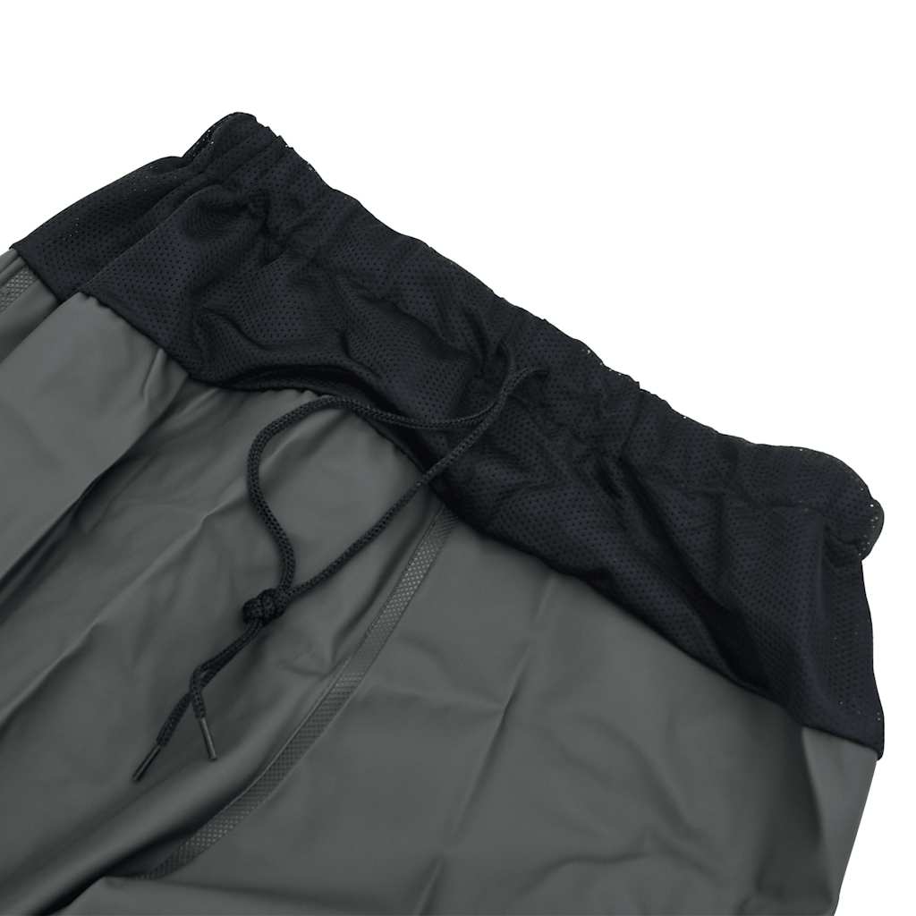 Waadpak met laarzen maat 46 donkergroen is nu te koop bij PeponiXL, paradijselijk wonen!