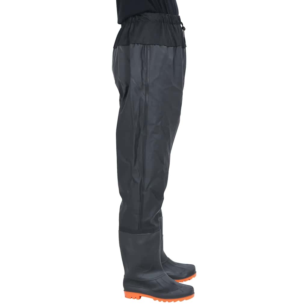 Waadpak met laarzen maat 39 zwart is nu te koop bij PeponiXL, paradijselijk wonen!