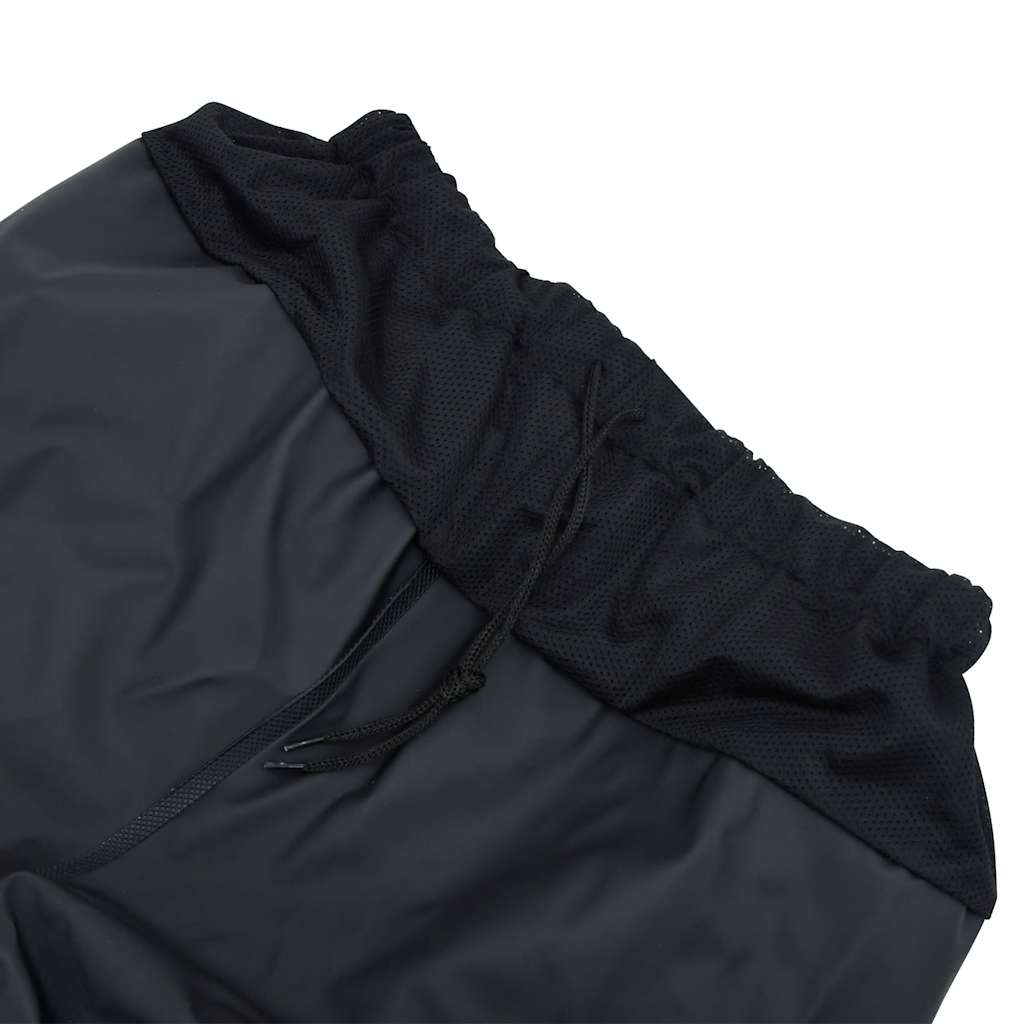 Waadpak met laarzen maat 43 zwart is nu te koop bij PeponiXL, paradijselijk wonen!