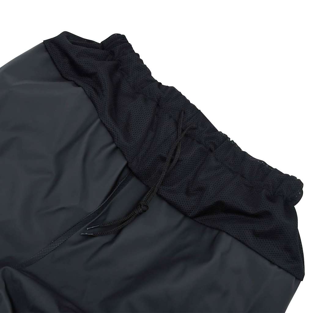 Waadpak met laarzen maat 45 zwart is nu te koop bij PeponiXL, paradijselijk wonen!