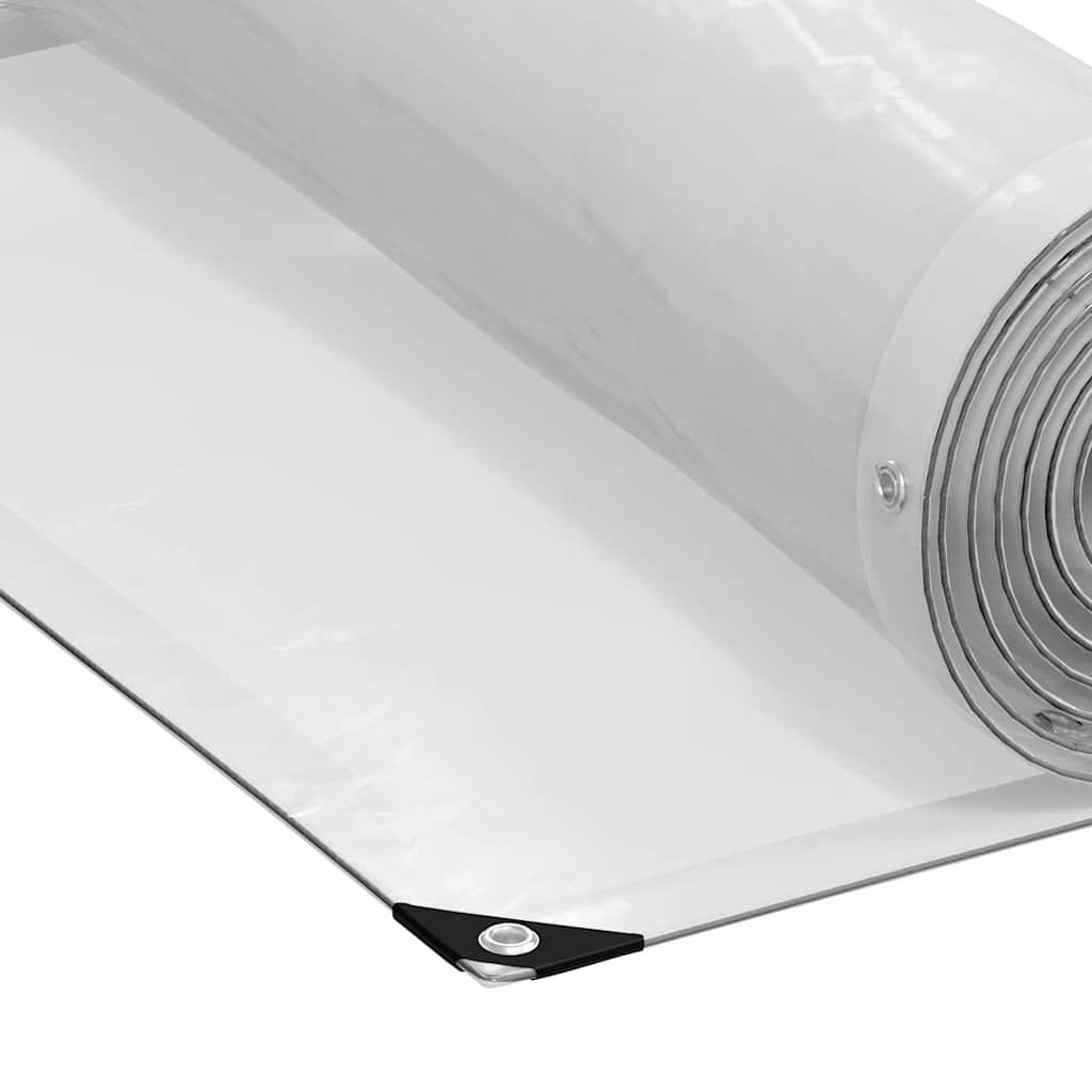 Doorzichtig zeildoek met zeilringen 1x2 m polyethyleen is nu te koop bij PeponiXL, paradijselijk wonen!