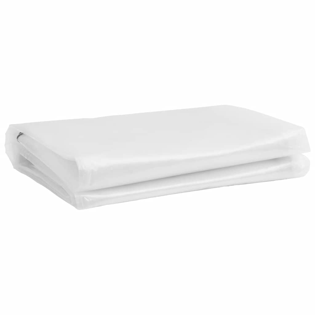 Doorzichtig zeildoek met zeilringen 1x3 m polyethyleen is nu te koop bij PeponiXL, paradijselijk wonen!