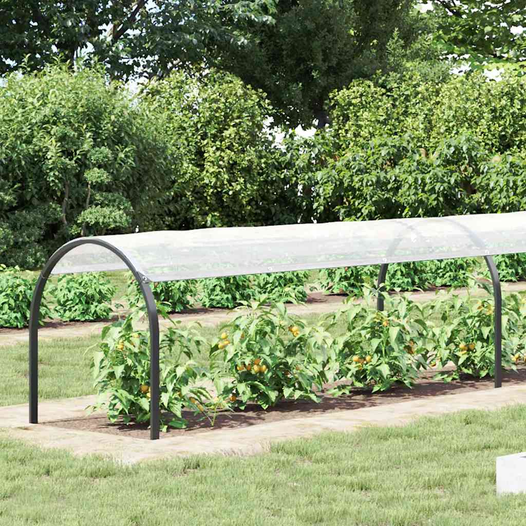 Doorzichtig zeildoek met zeilringen 1x6 m polyethyleen is nu te koop bij PeponiXL, paradijselijk wonen!
