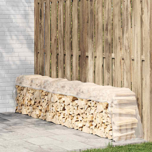 Doorzichtig zeildoek met zeilringen 1x6 m polyethyleen is nu te koop bij PeponiXL, paradijselijk wonen!