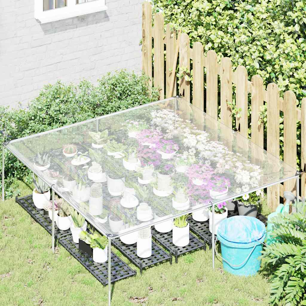 Doorzichtig afdekzeil met ogen 2x2 m polyethyleen is nu te koop bij PeponiXL, paradijselijk wonen!