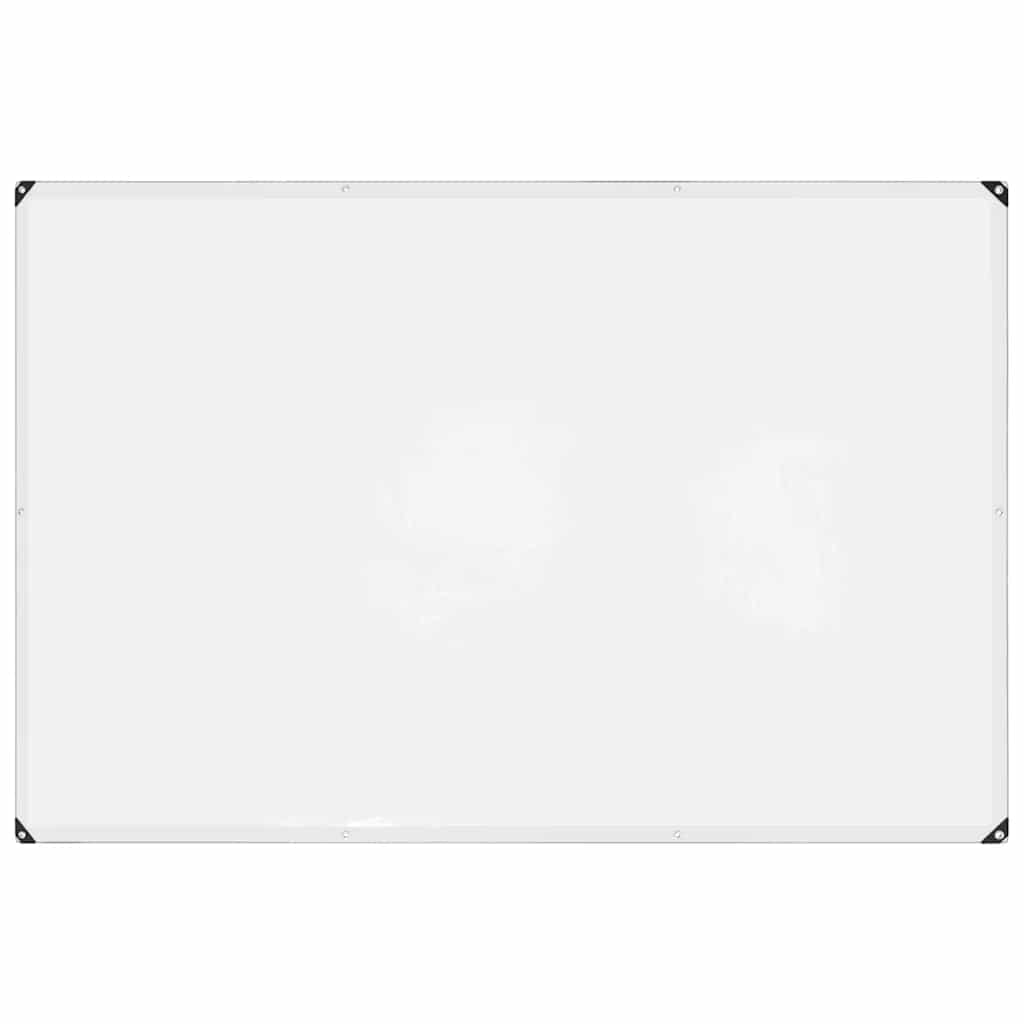 Doorzichtig zeildoek met zeilringen 2x3 m polyethyleen is nu te koop bij PeponiXL, paradijselijk wonen!