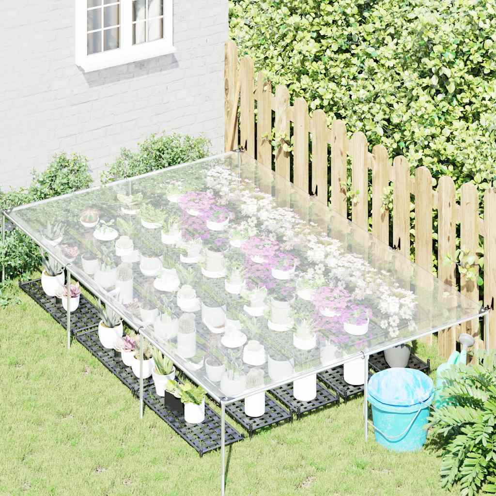 Doorzichtig zeildoek met zeilringen 2x3 m polyethyleen is nu te koop bij PeponiXL, paradijselijk wonen!