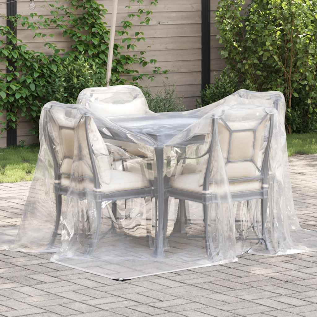 Doorzichtig zeildoek met zeilringen 2x3 m polyethyleen is nu te koop bij PeponiXL, paradijselijk wonen!