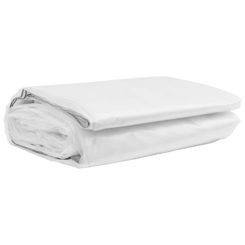 Doorzichtig zeildoek met zeilringen 2x6 m polyethyleen is nu te koop bij PeponiXL, paradijselijk wonen!