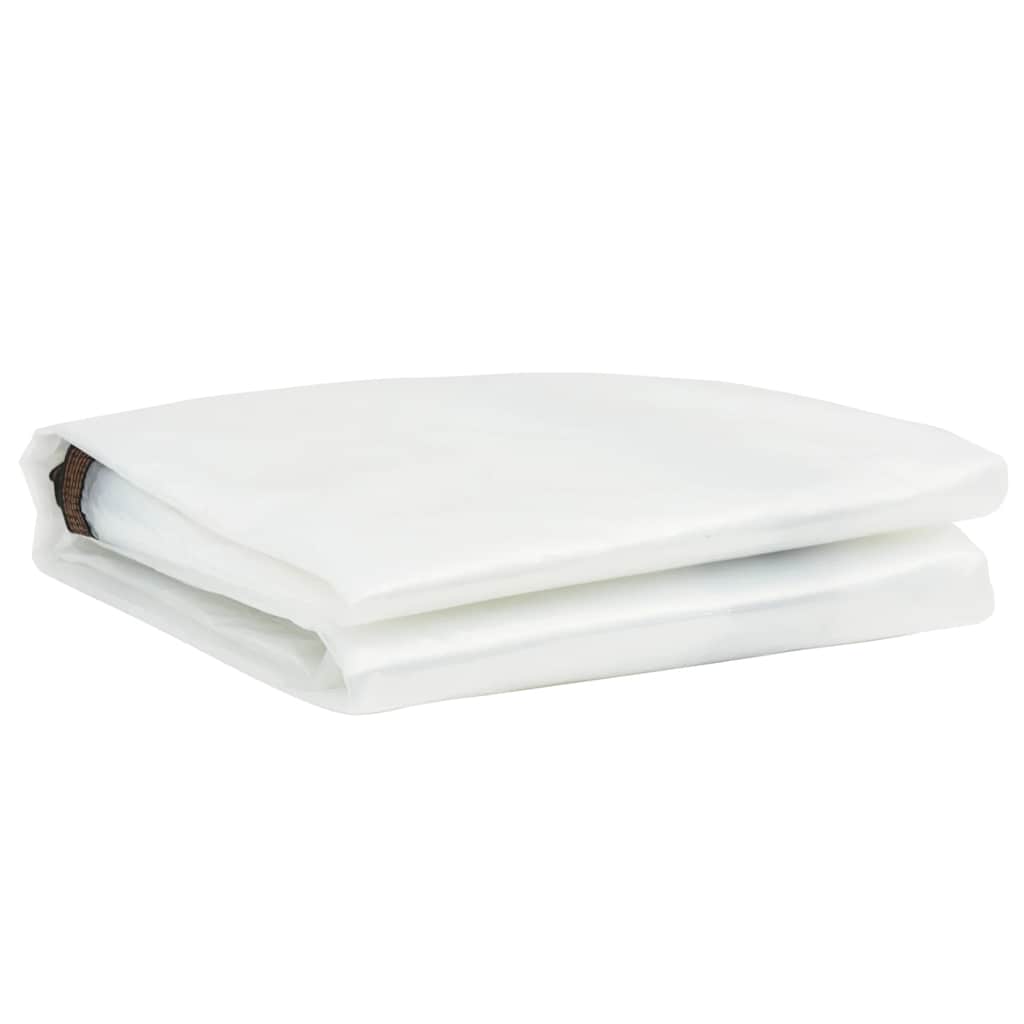 Doorzichtig zeildoek met zeilringen 1x2 m polyethyleen is nu te koop bij PeponiXL, paradijselijk wonen!