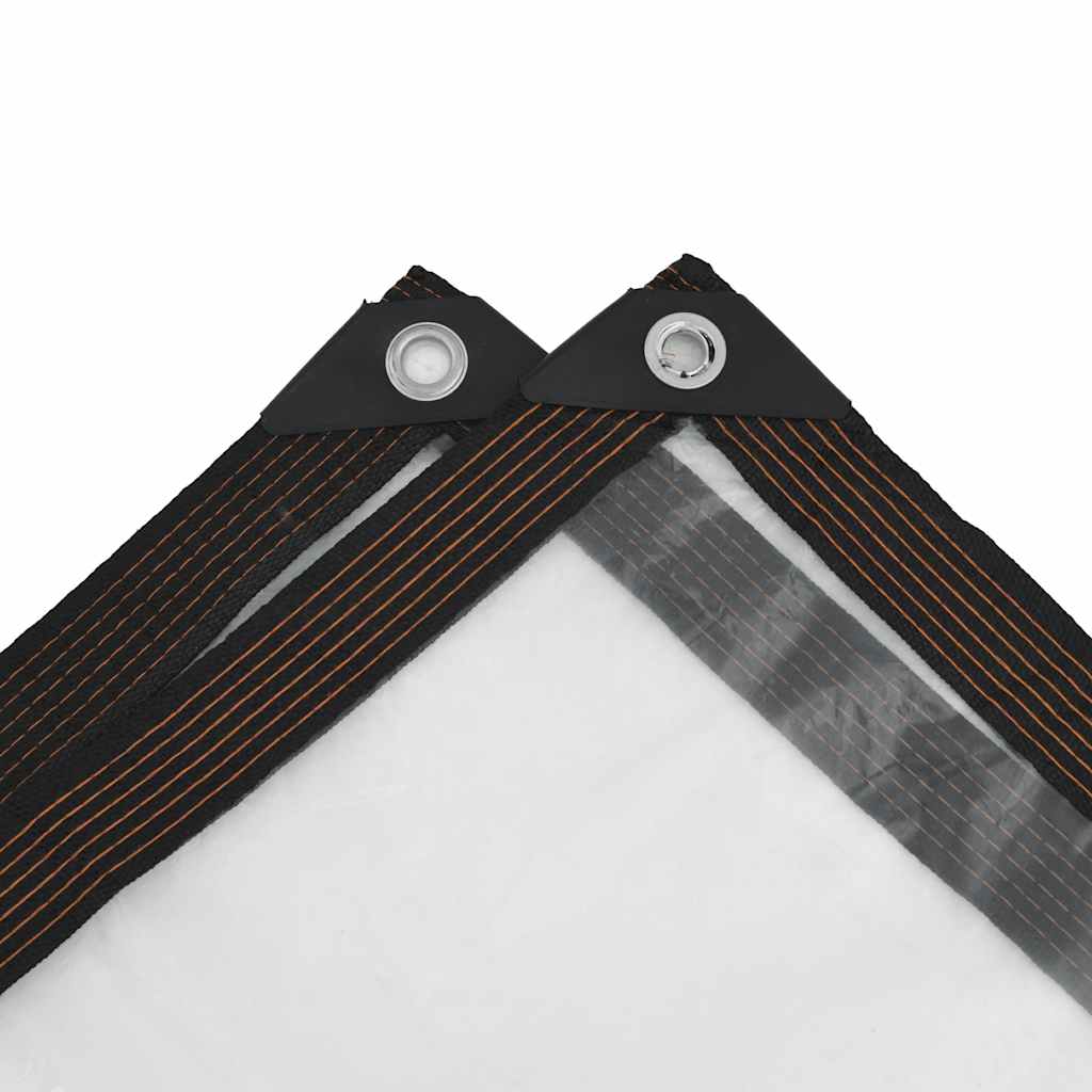 Doorzichtig zeildoek met zeilringen 1x2 m polyethyleen is nu te koop bij PeponiXL, paradijselijk wonen!