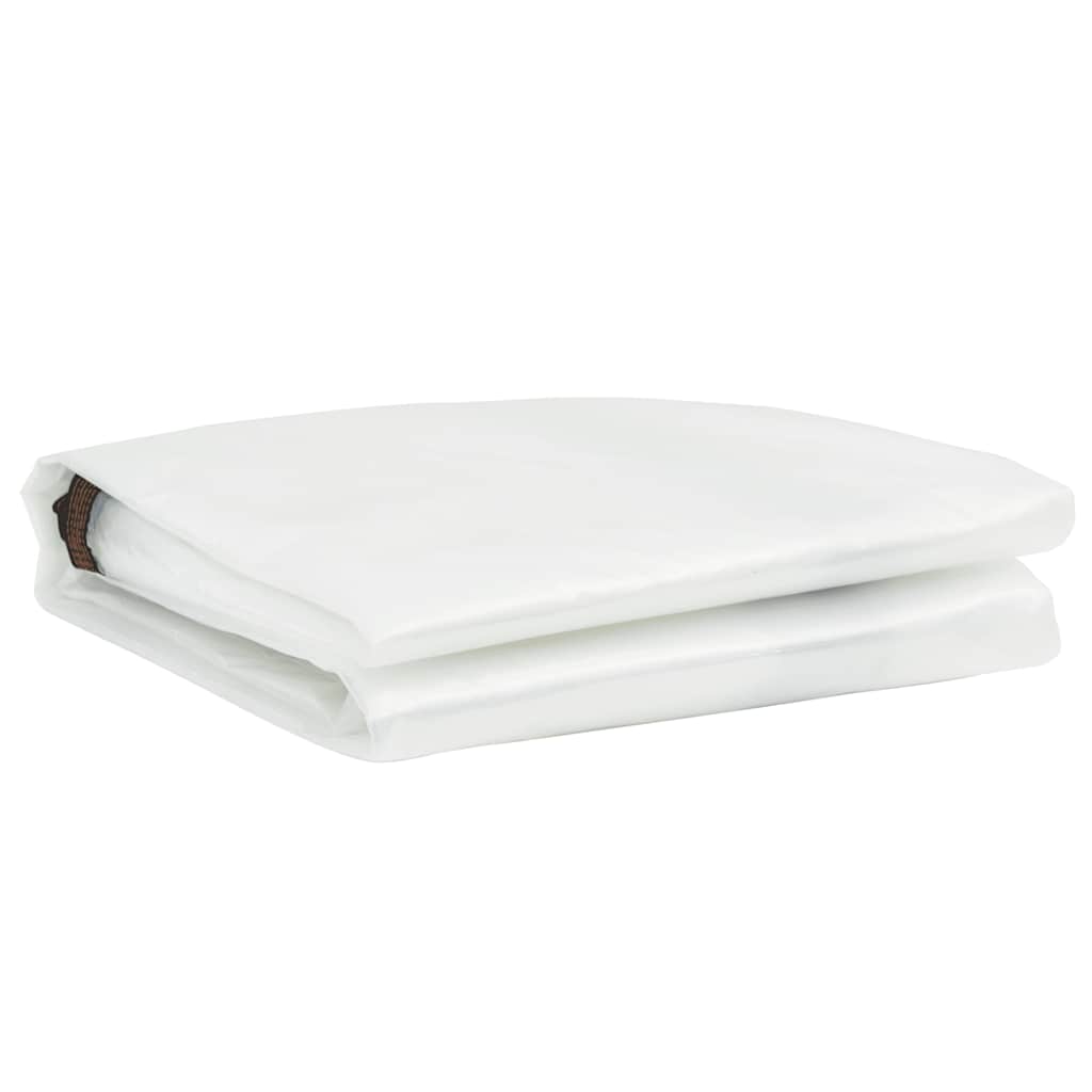 Doorzichtig zeildoek met zeilringen 1x3 m polyethyleen is nu te koop bij PeponiXL, paradijselijk wonen!