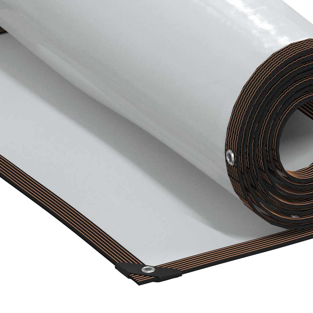 Doorzichtig zeildoek met zeilringen 1x3 m polyethyleen is nu te koop bij PeponiXL, paradijselijk wonen!
