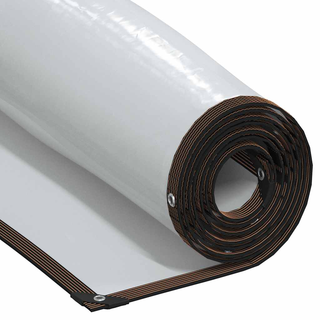 Doorzichtig zeildoek met zeilringen 4x6 m polyethyleen is nu te koop bij PeponiXL, paradijselijk wonen!