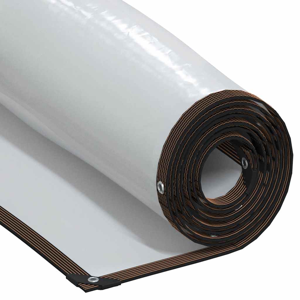 Doorzichtig zeildoek met zeilringen 5x5 m polyethyleen is nu te koop bij PeponiXL, paradijselijk wonen!