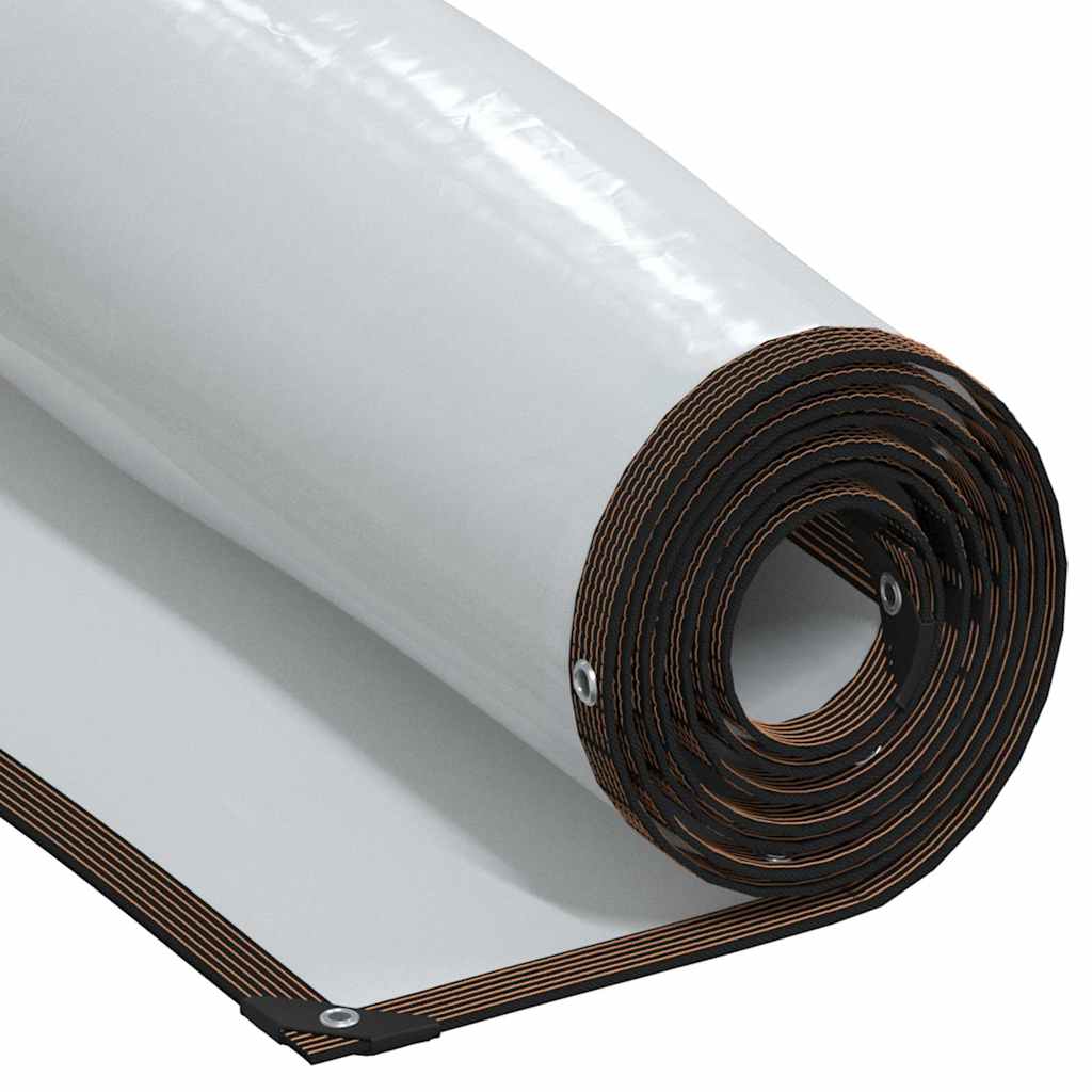 Doorzichtig zeildoek met zeilringen 6x12 m polyethyleen is nu te koop bij PeponiXL, paradijselijk wonen!