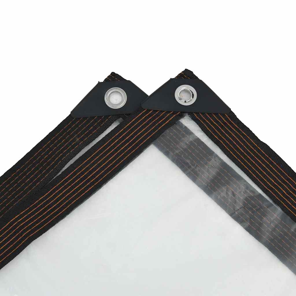 Doorzichtig zeildoek met zeilringen 8x10 m polyethyleen is nu te koop bij PeponiXL, paradijselijk wonen!