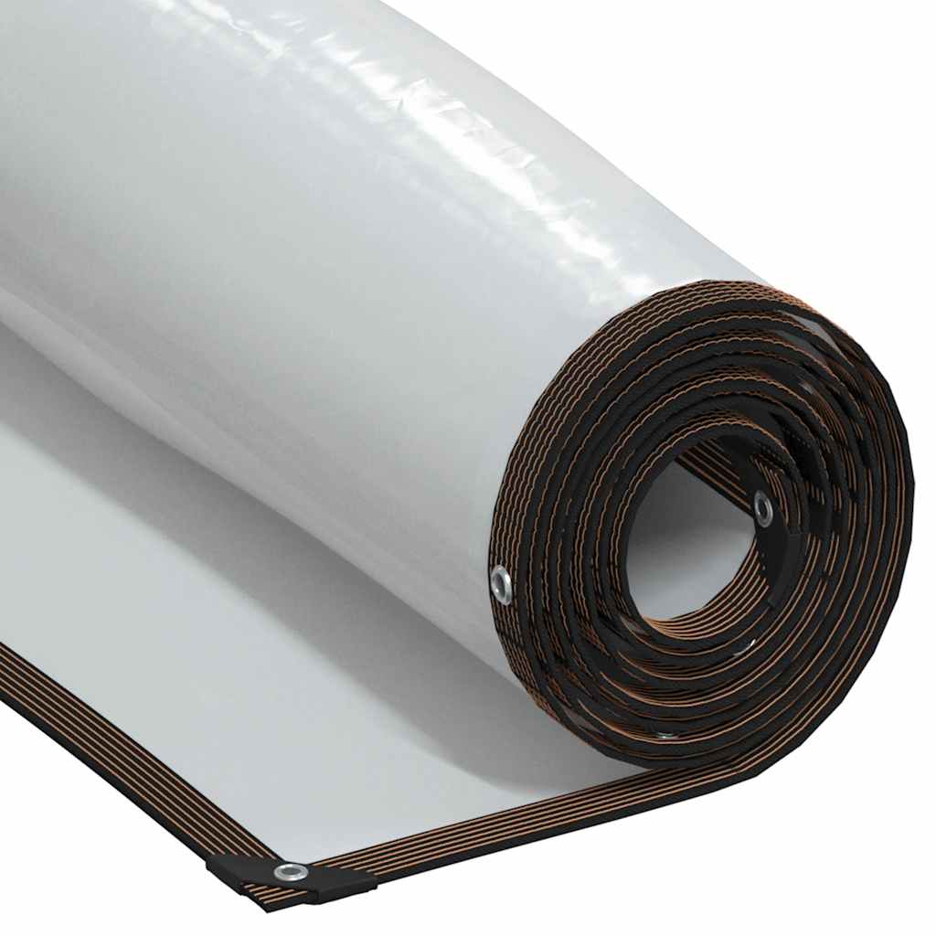Doorzichtig zeildoek met zeilringen 10x12 m polyethyleen is nu te koop bij PeponiXL, paradijselijk wonen!