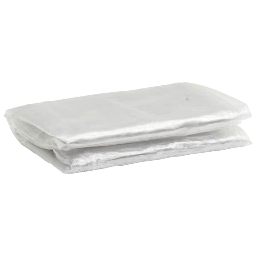 Doorzichtig zeildoek met zeilringen 1x2 m PVC is nu te koop bij PeponiXL, paradijselijk wonen!
