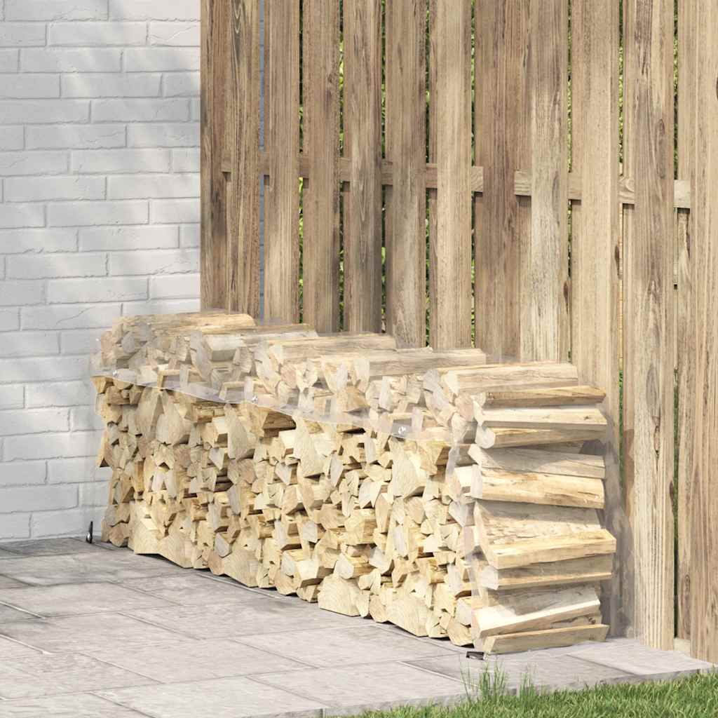 Doorzichtig zeildoek met zeilringen 1x4 m PVC is nu te koop bij PeponiXL, paradijselijk wonen!