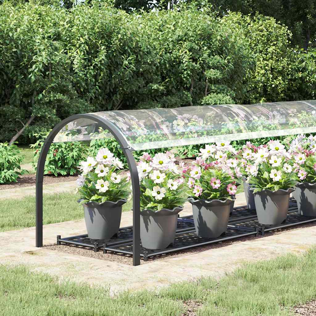 Doorzichtig zeildoek met zeilringen 1x5 m PVC is nu te koop bij PeponiXL, paradijselijk wonen!