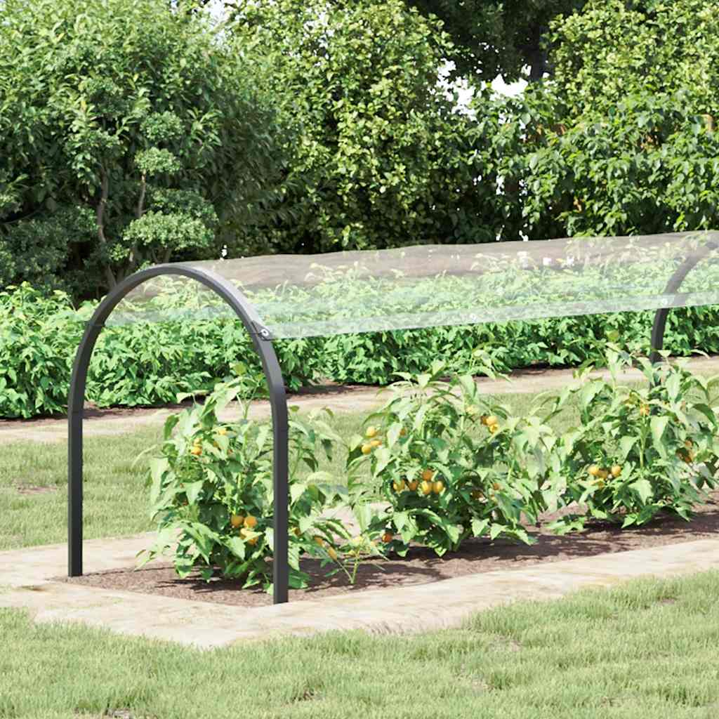 Doorzichtig zeildoek met zeilringen 1x10 m PVC is nu te koop bij PeponiXL, paradijselijk wonen!
