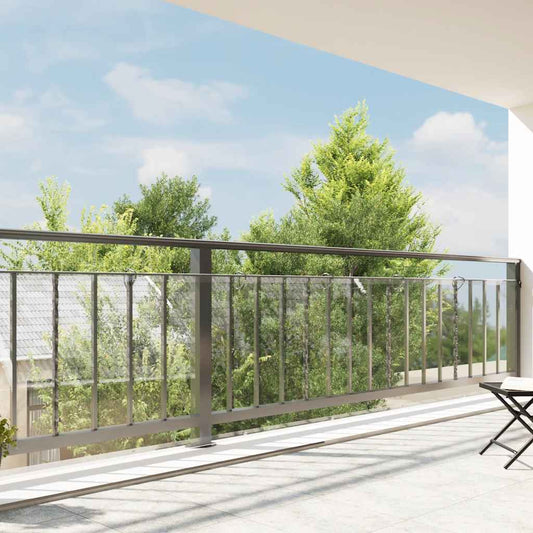 Doorzichtig zeildoek met zeilringen 1x12 m PVC is nu te koop bij PeponiXL, paradijselijk wonen!