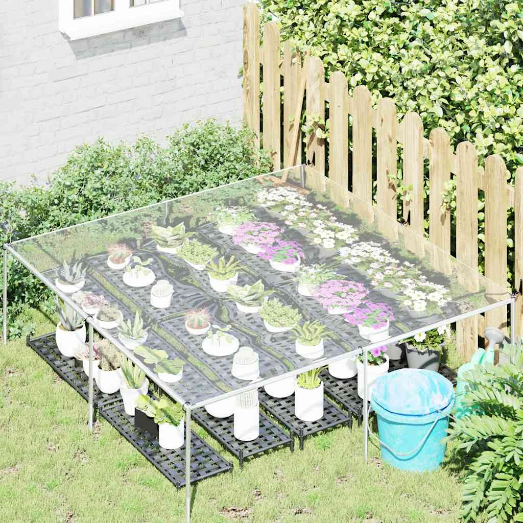 Doorzichtig afdekzeil met ogen 2x2 m PVC is nu te koop bij PeponiXL, paradijselijk wonen!