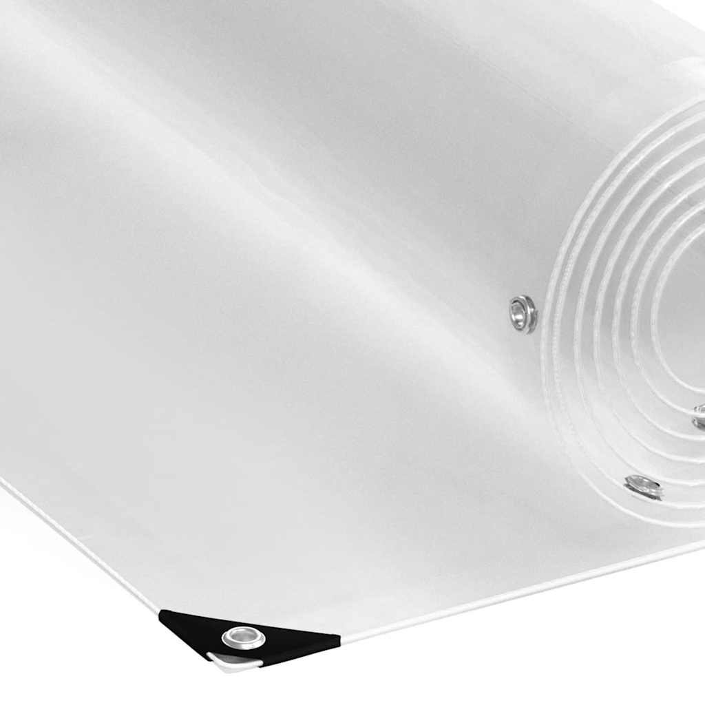 Doorzichtig afdekzeil met ogen 2x2 m PVC is nu te koop bij PeponiXL, paradijselijk wonen!