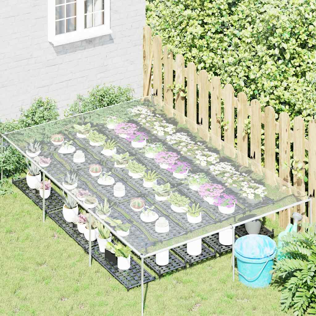 Doorzichtig zeildoek met zeilringen 2x3 m PVC is nu te koop bij PeponiXL, paradijselijk wonen!