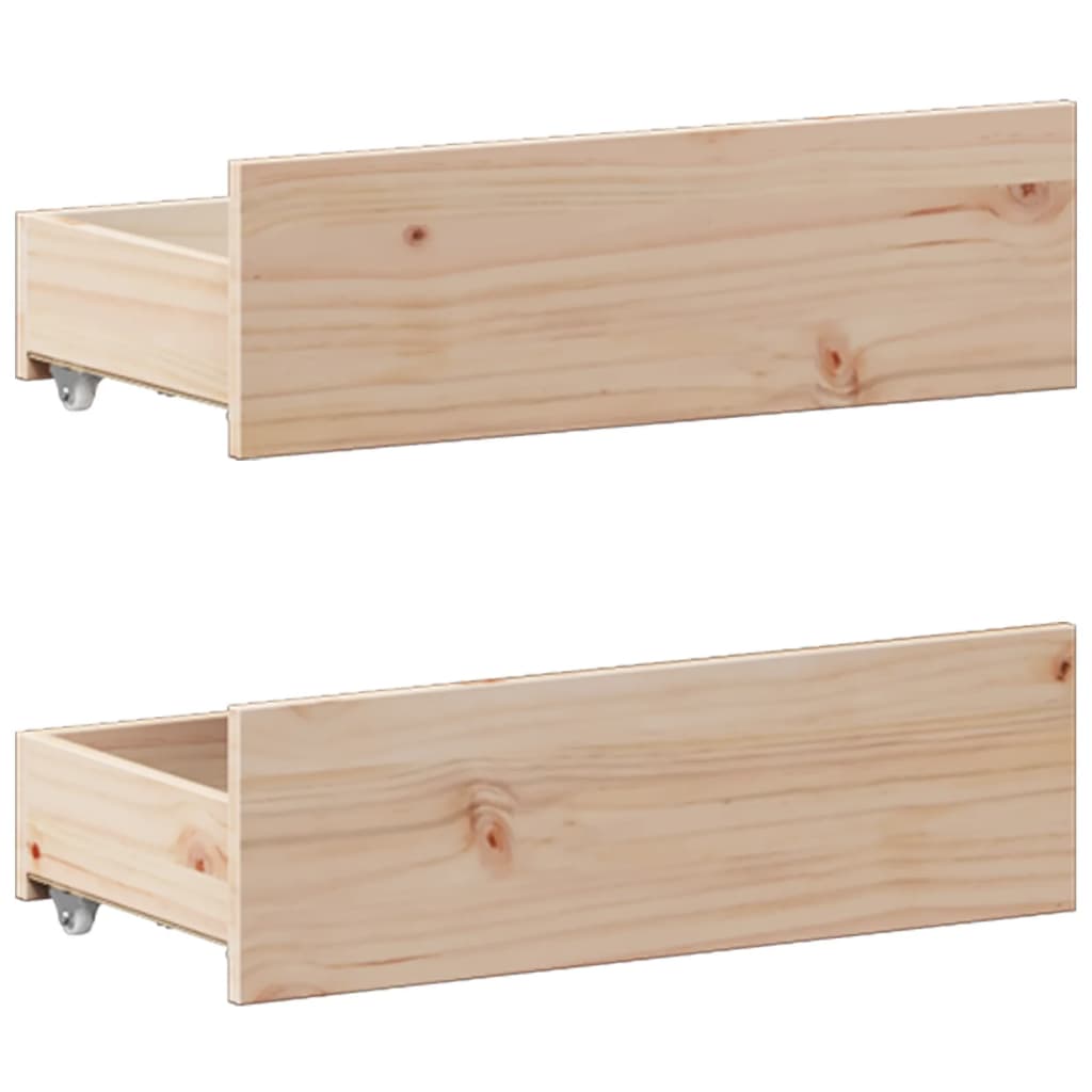 Bedframe zonder matras met hoofdbord grenenhout 200x200 cm is nu te koop bij PeponiXL, paradijselijk wonen!