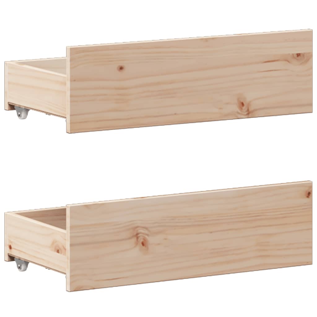 Bedframe zonder matras met hoofdbord grenenhout 180x200 cm is nu te koop bij PeponiXL, paradijselijk wonen!