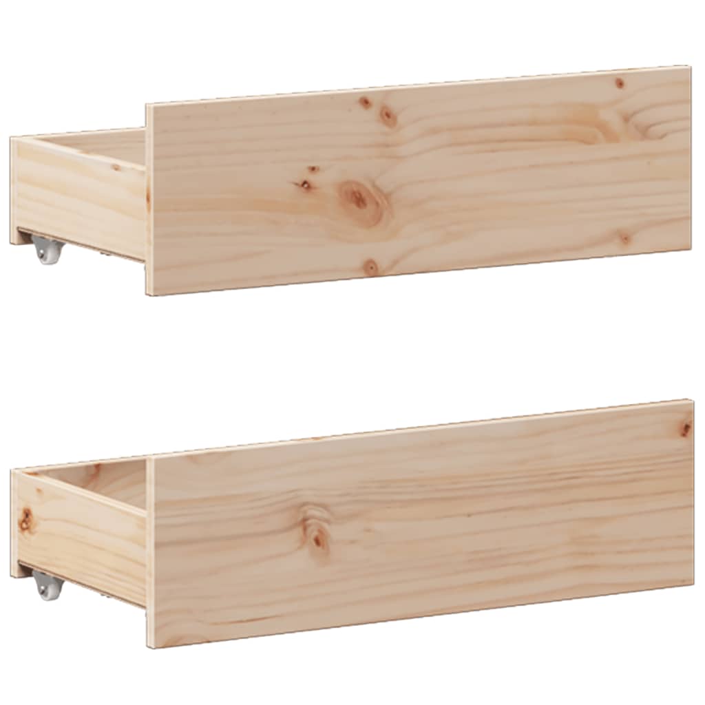 Bedframe zonder matras met hoofdbord grenenhout 160x200 cm is nu te koop bij PeponiXL, paradijselijk wonen!
