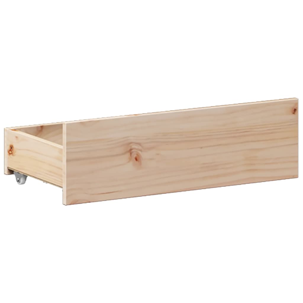 Bedframe zonder matras met hoofdbord grenenhout 150x200 cm is nu te koop bij PeponiXL, paradijselijk wonen!