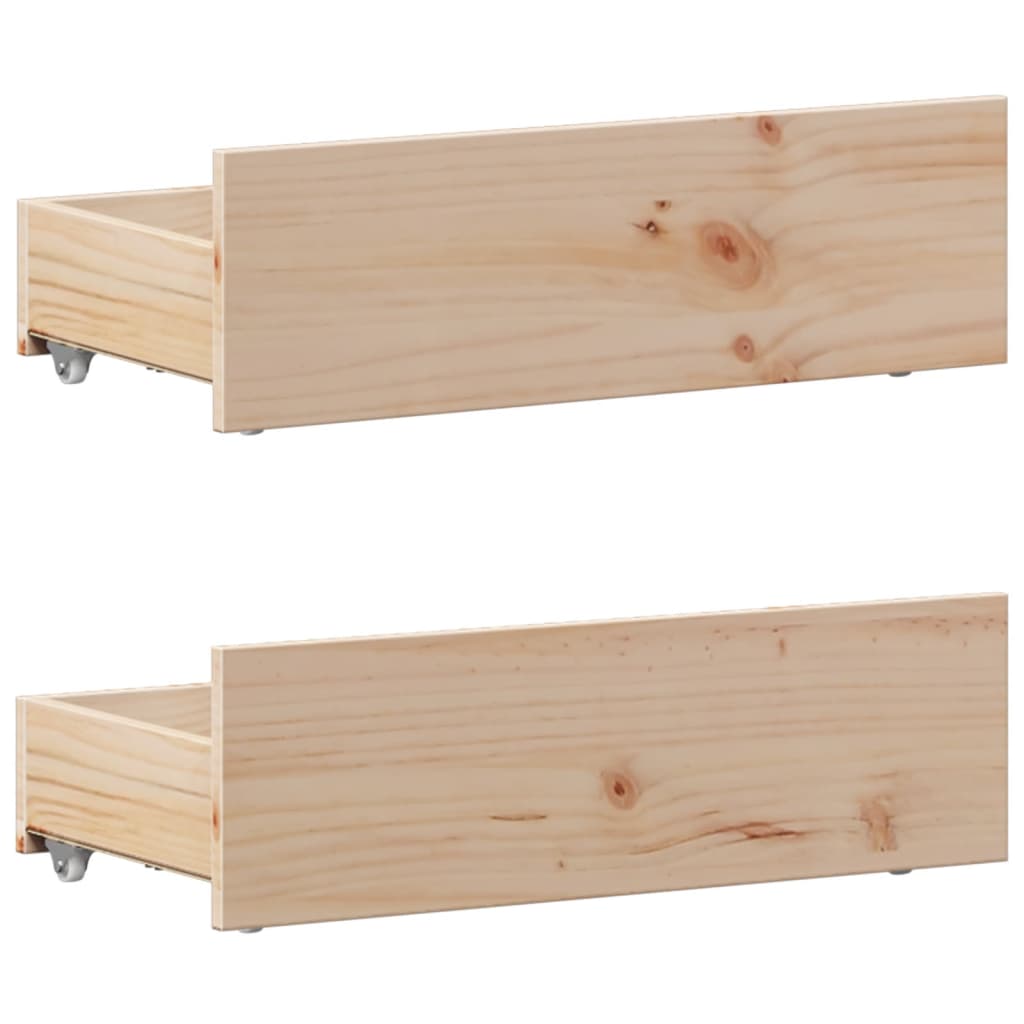 Bedframe zonder matras met hoofdbord grenenhout 90x200 cm is nu te koop bij PeponiXL, paradijselijk wonen!