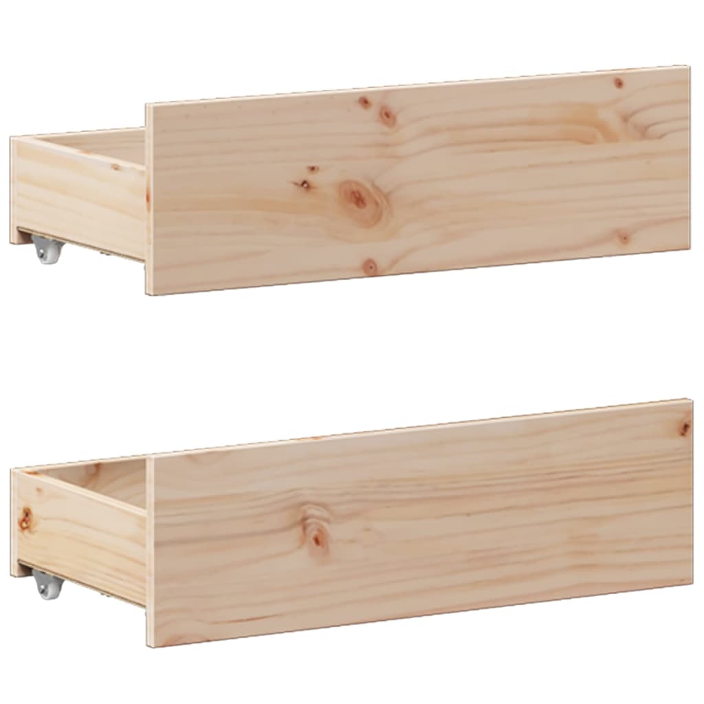 Bedframe zonder matras met hoofdbord grenenhout 140x190 cm is nu te koop bij PeponiXL, paradijselijk wonen!