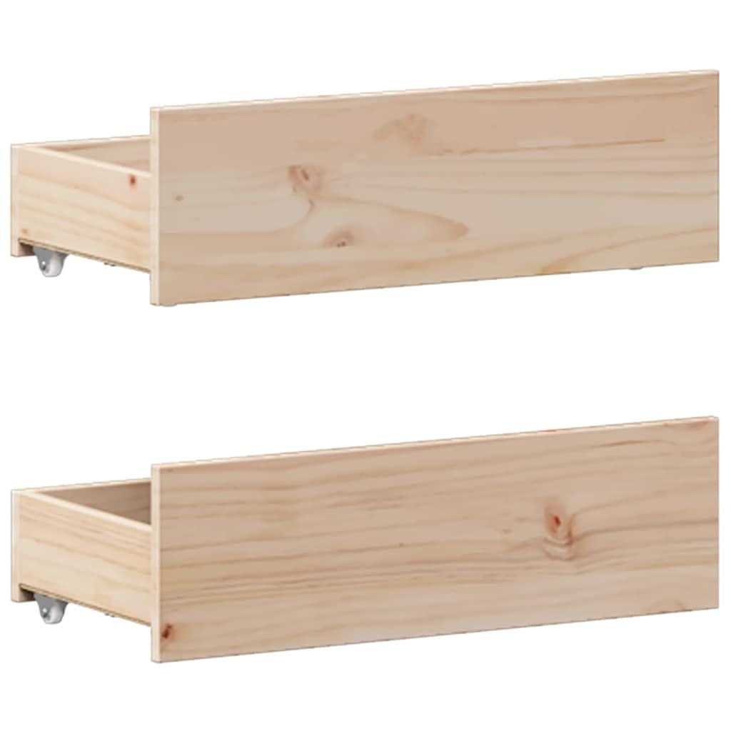 Bedframe zonder matras met hoofdbord grenenhout 135x190 cm is nu te koop bij PeponiXL, paradijselijk wonen!