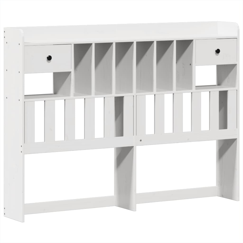 Bedframe zonder matras massief grenenhout wit 160x200 cm is nu te koop bij PeponiXL, paradijselijk wonen!