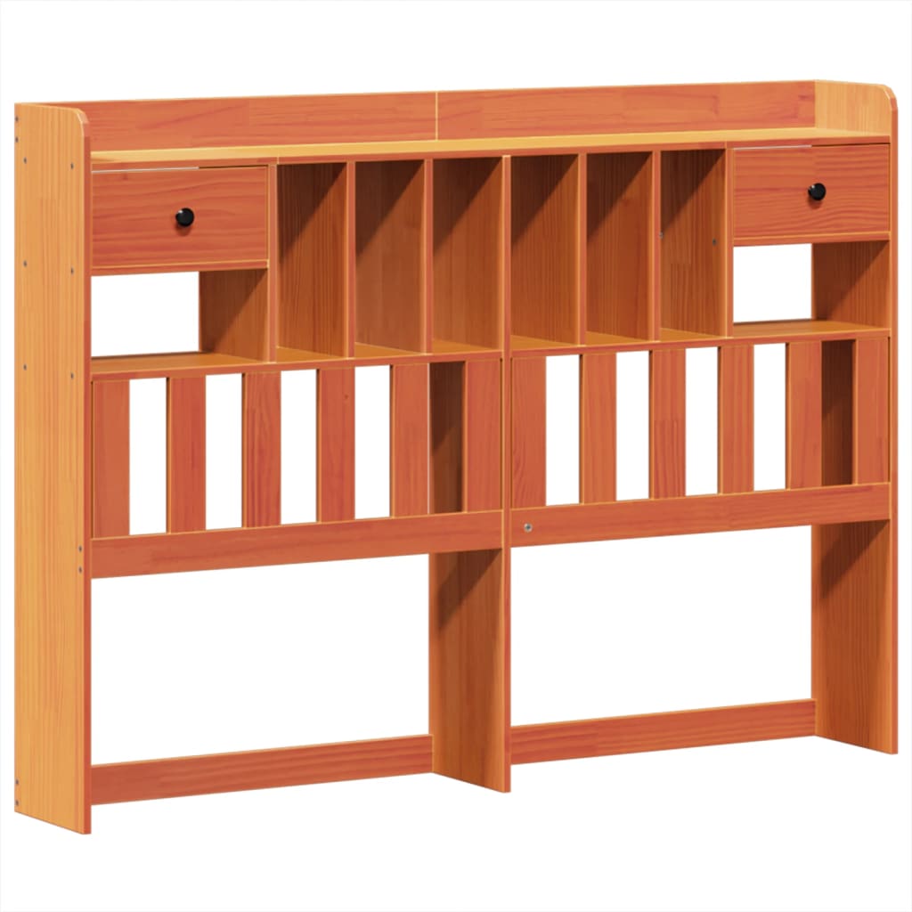 Bedframe zonder matras massief grenenhout wasbruin 150x200 cm is nu te koop bij PeponiXL, paradijselijk wonen!