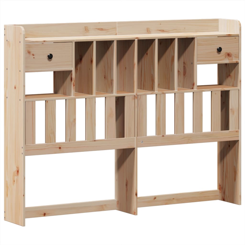 Bedframe zonder matras massief grenenhout 140x200 cm is nu te koop bij PeponiXL, paradijselijk wonen!