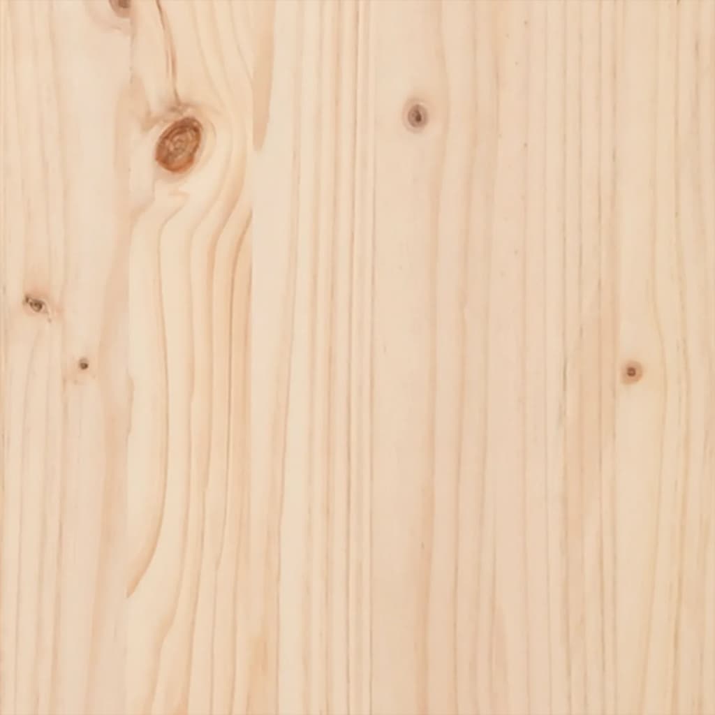Bedframe zonder matras massief grenenhout 100x200 cm is nu te koop bij PeponiXL, paradijselijk wonen!