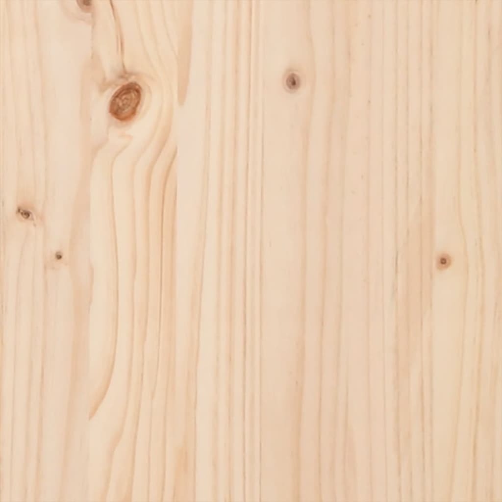 Bedframe zonder matras massief grenenhout 90x200 cm is nu te koop bij PeponiXL, paradijselijk wonen!
