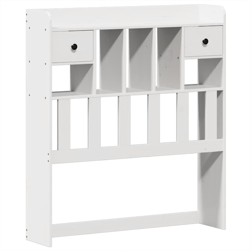 Bedframe zonder matras massief grenenhout wit 90x200 cm is nu te koop bij PeponiXL, paradijselijk wonen!