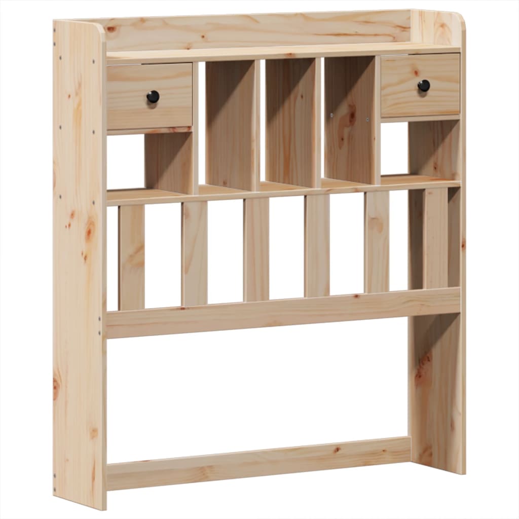 Bedframe zonder matras massief grenenhout 90x190 cm is nu te koop bij PeponiXL, paradijselijk wonen!