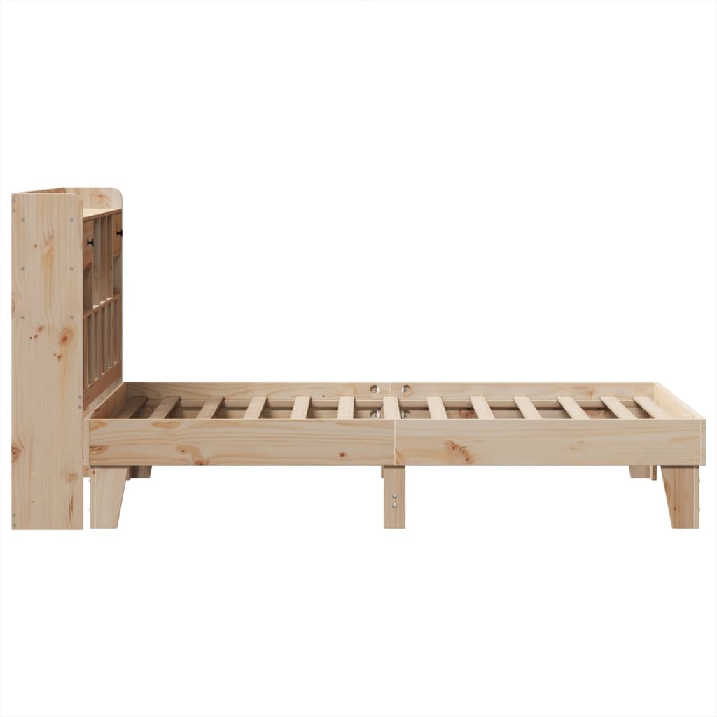 Bedframe zonder matras massief grenenhout 90x190 cm is nu te koop bij PeponiXL, paradijselijk wonen!